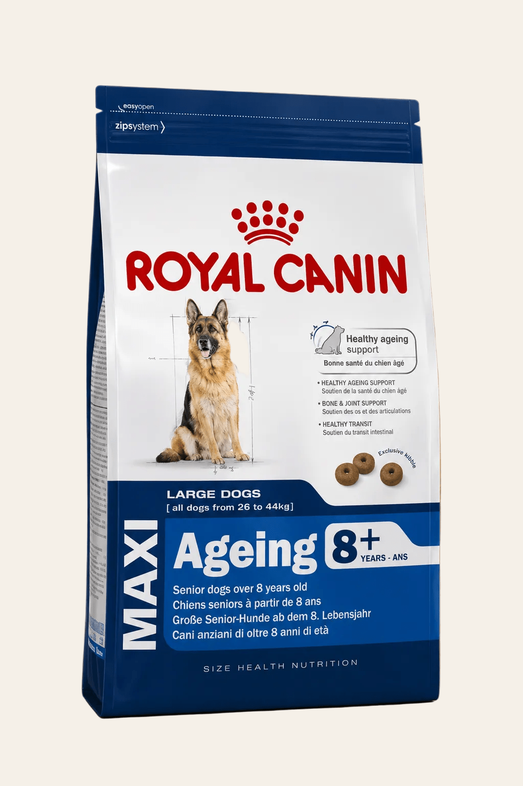 Royal Canin hondenvoer voor grote oudere honden maxi ageing 8+ 3kg