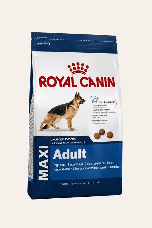 Royal Canin hondenvoer voor grote volwassen honden maxi adult 15kg