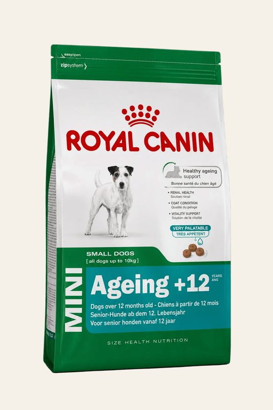 Royal Canin hondenvoer voor kleine oudere honden mini ageing 12+ 800g