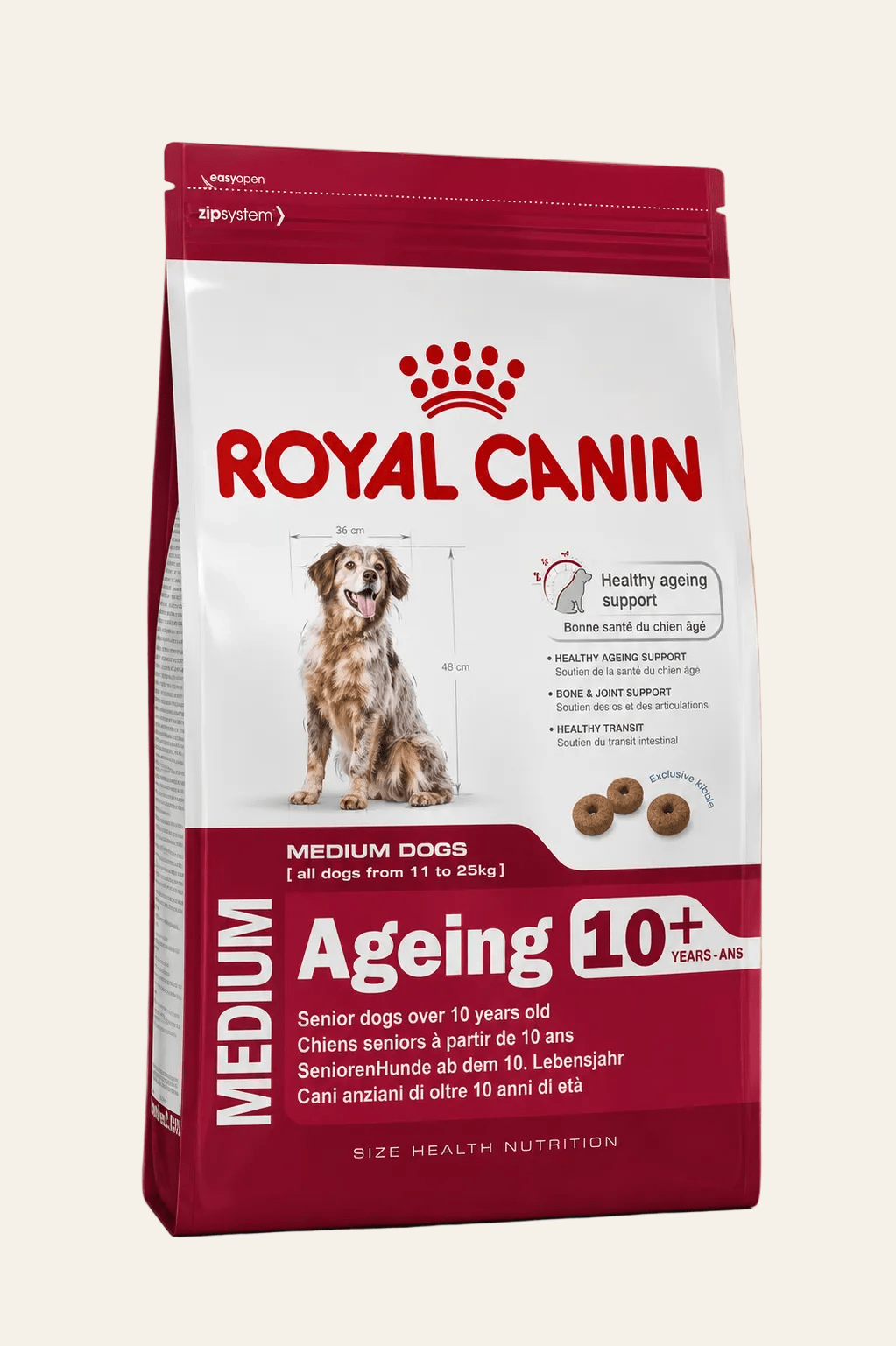 Royal Canin hondenvoer voor middelgrote oudere honden medium ageing 10+ 3kg