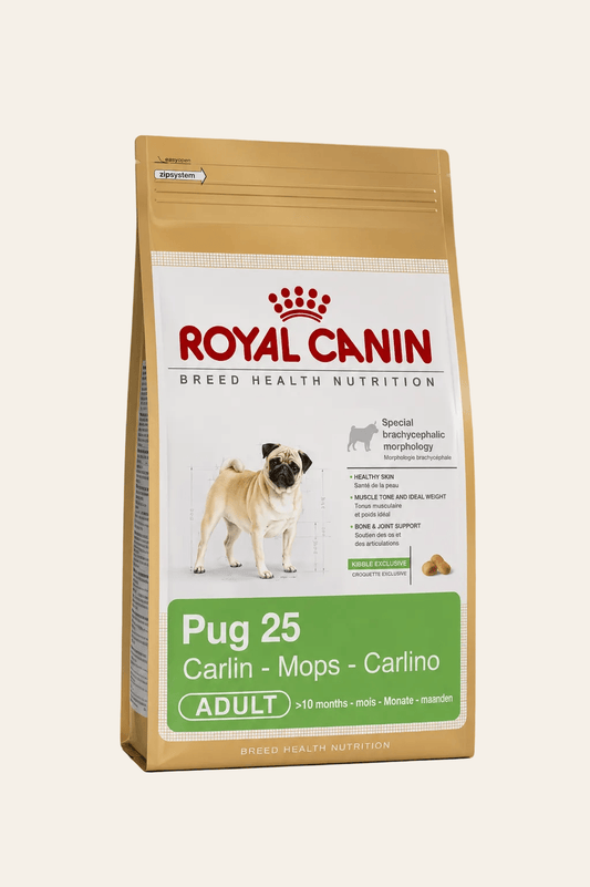 Royal Canin hondenvoer voor volwassen mopshonden 1,5kg
