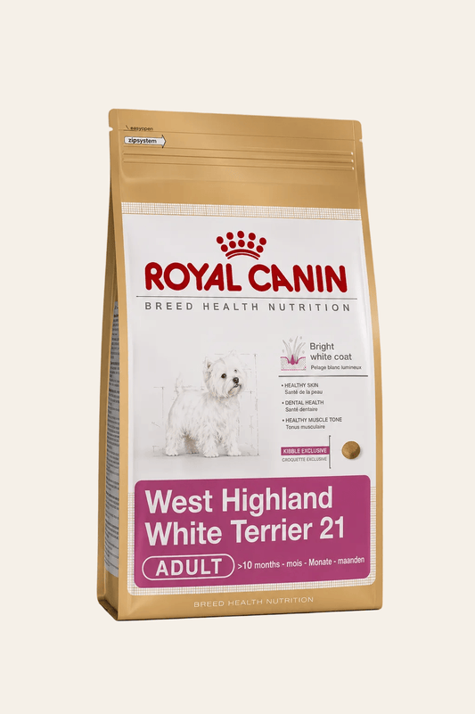 Royal Canin hondenvoer voor volwassen west highland white terriërs 3kg