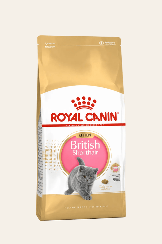 Royal Canin kattenvoer feline british shorthair kitten 400g