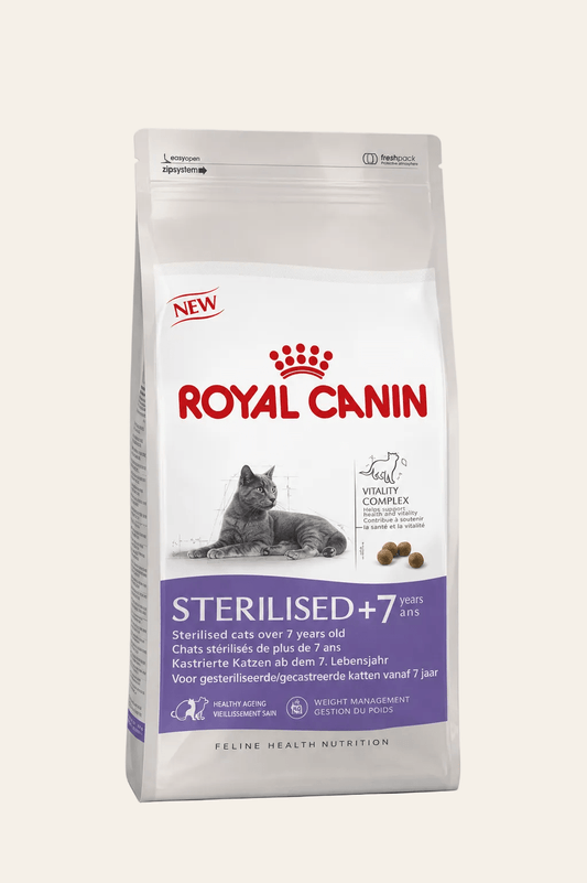 Royal Canin kattenvoer feline sterilised 7+ 400g