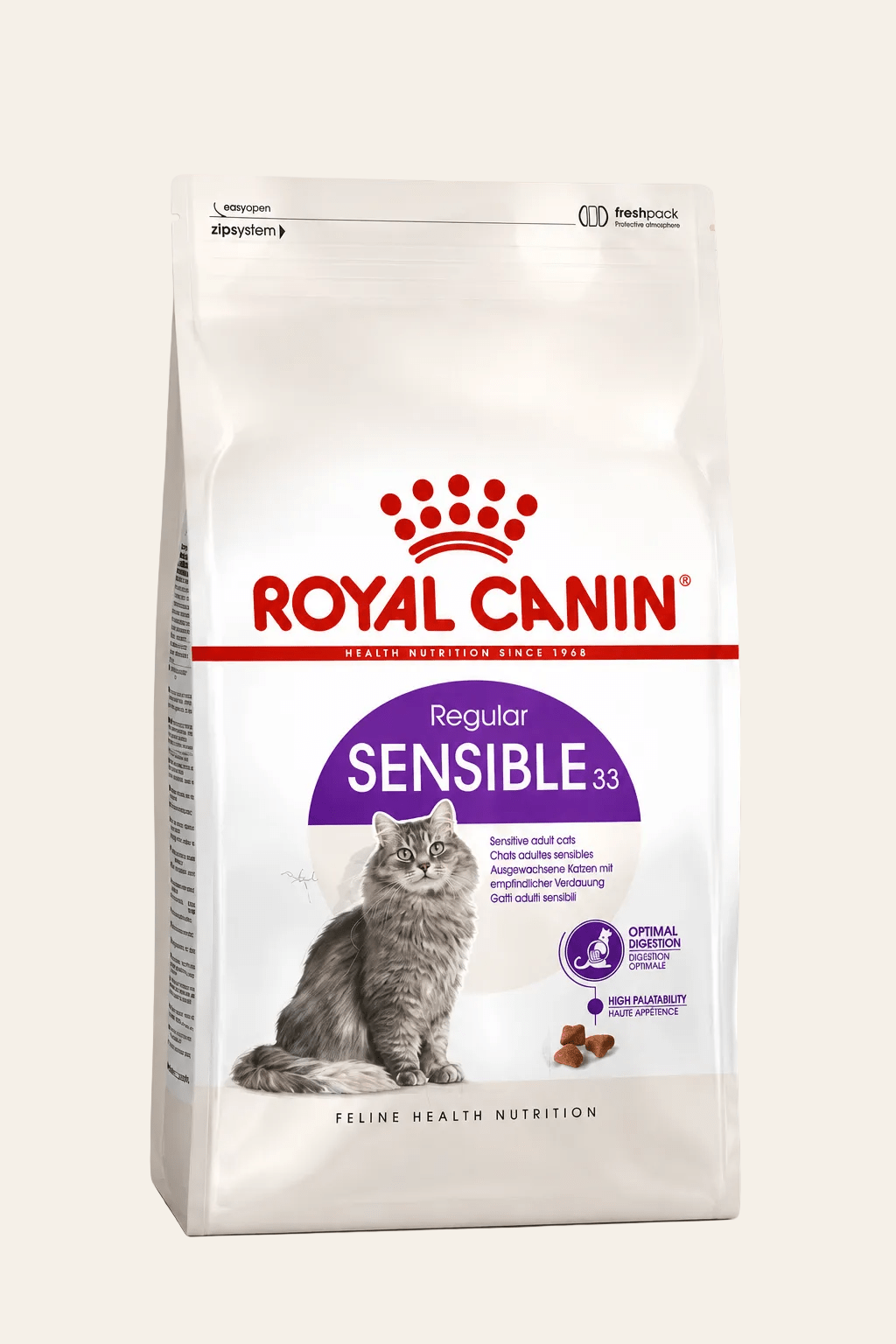 Royal Canin kattenvoer voor katten met een gevoelige spijsvertering feline sensitive sensible 400g