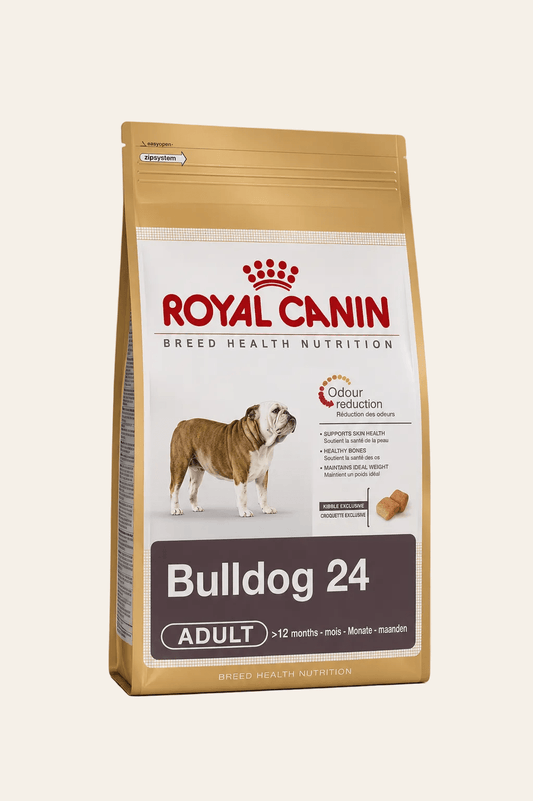 Royal Canin voor volwassen bulldogs 3kg