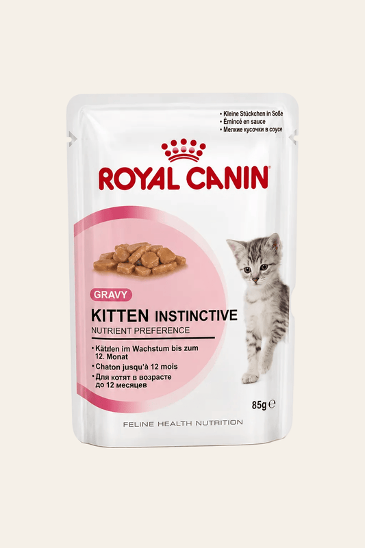 Royal canin kitten instinctive in saus multipack 12 x 85 g