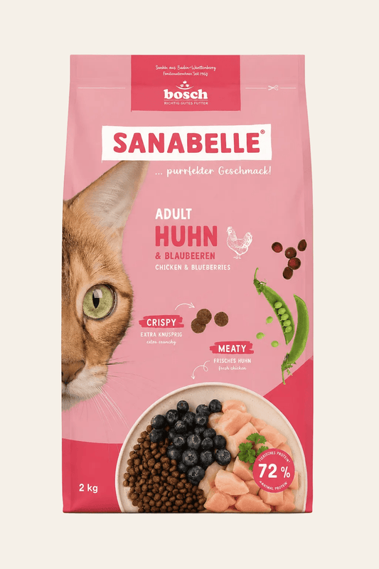 Sanabelle Adult graanvrij kattenvoer 400 g