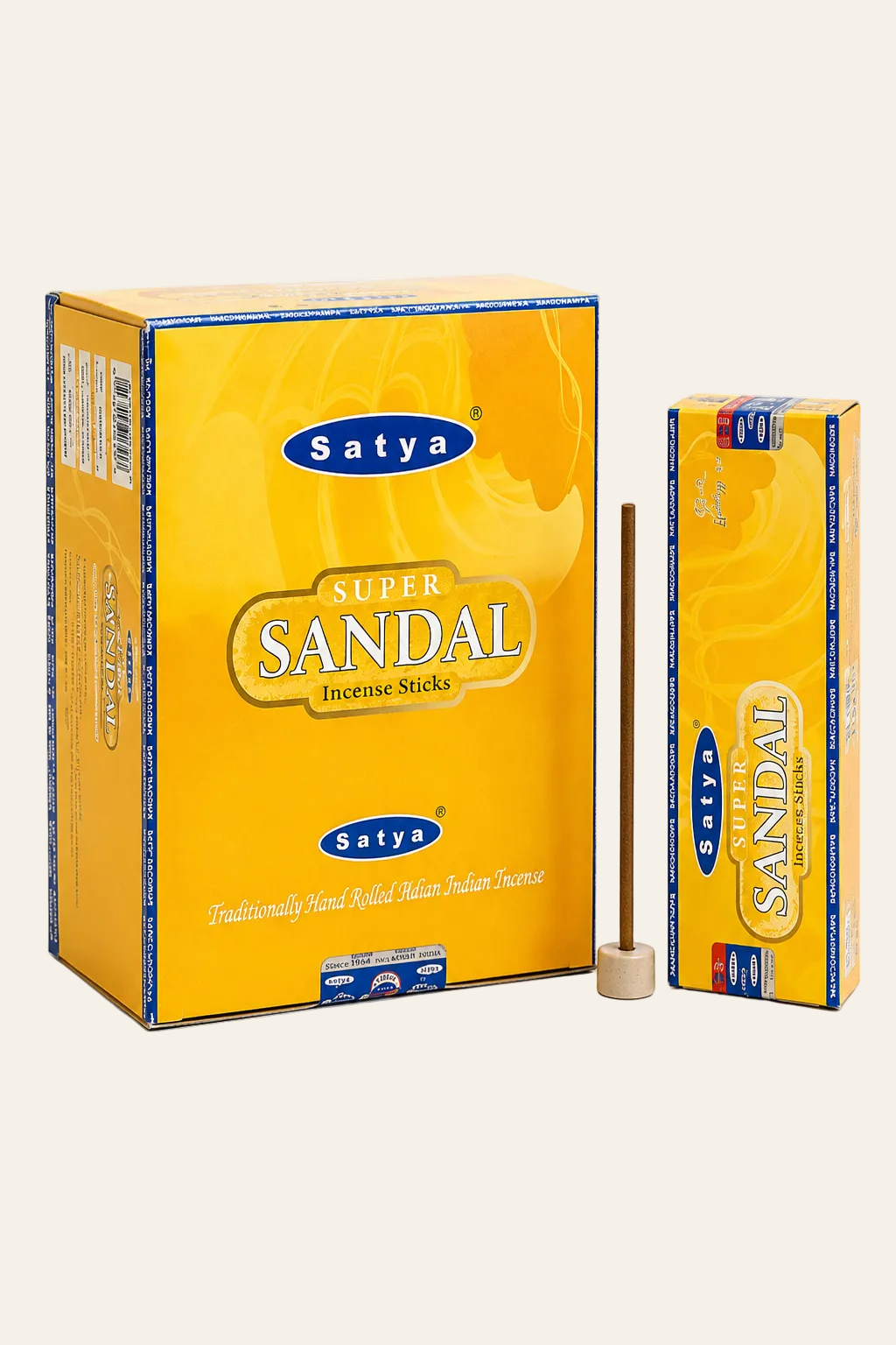 Satya super sandal dhoop sticks voordeelset