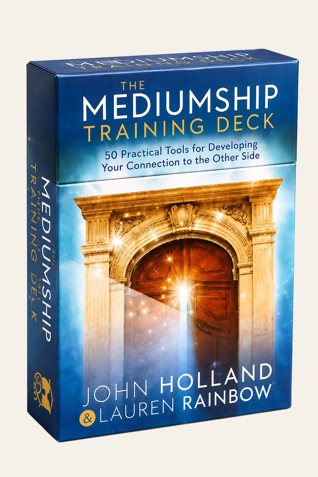 Spirituele Intuïtie En Mediumschap Training Deck Met 50 Oefenkaarten
