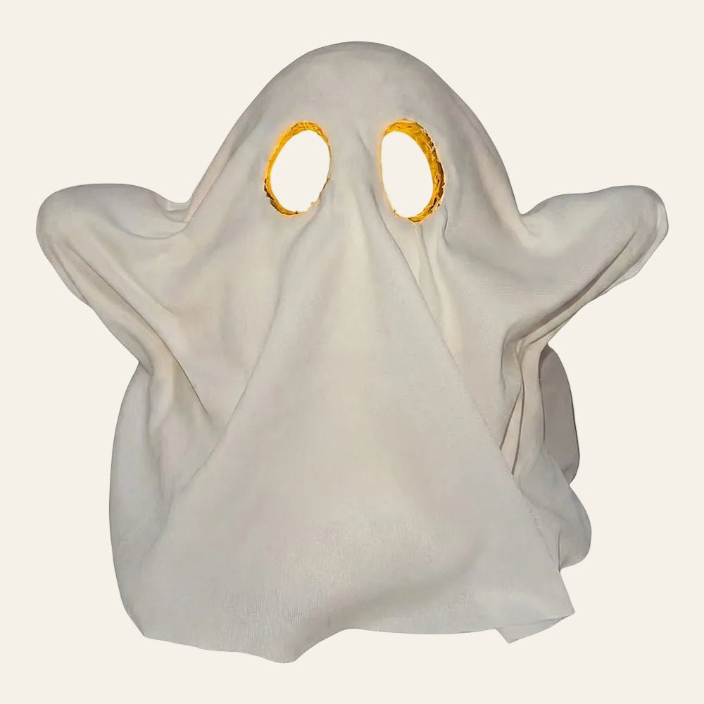Halloween decoratie Spook Wit Kunststof
