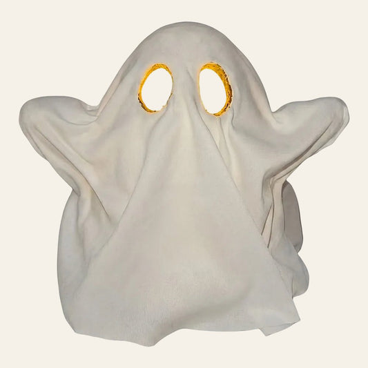 Staand spookje Lina voor halloween klein formaat