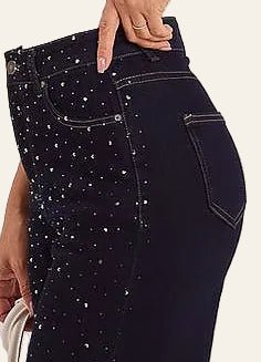 jeans model 230161 Italy Moda