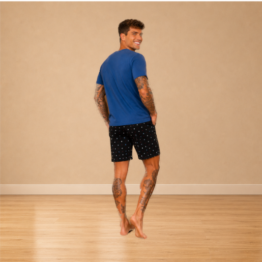 sportieve heren pyjama