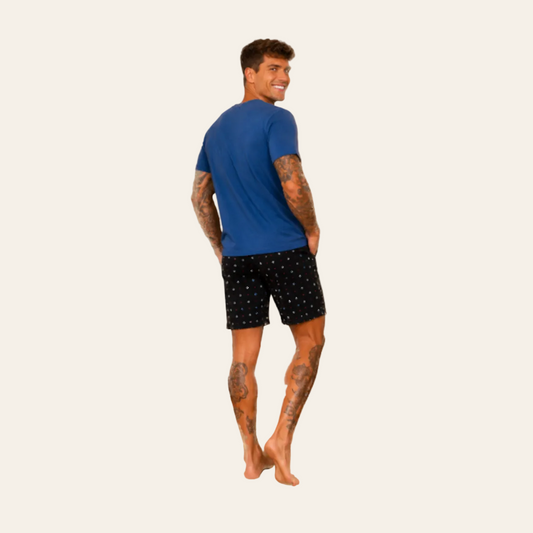 sportieve heren pyjama