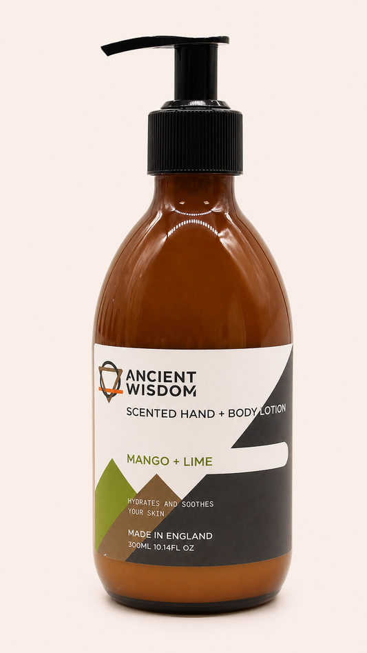 Hand en bodylotion met mango en limoen
