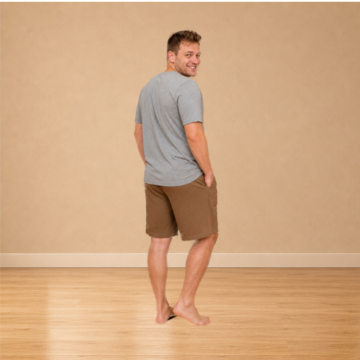 Gabriel Luxe Heren Shortama