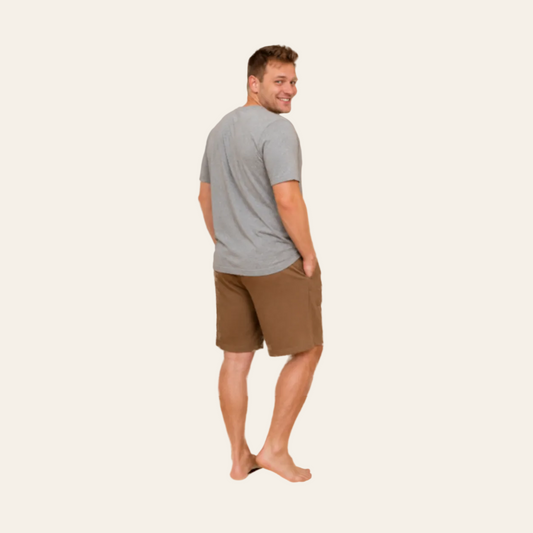 Gabriel Luxe Heren Shortama