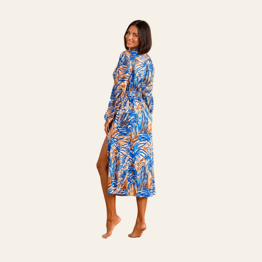 Kimono Blauw Zeewier