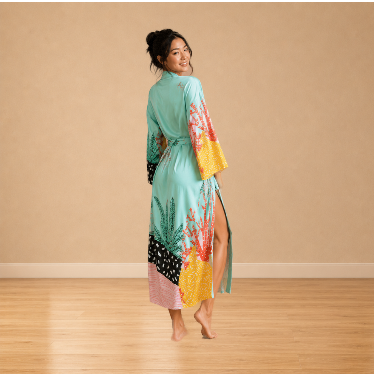 Kimono onder de zee