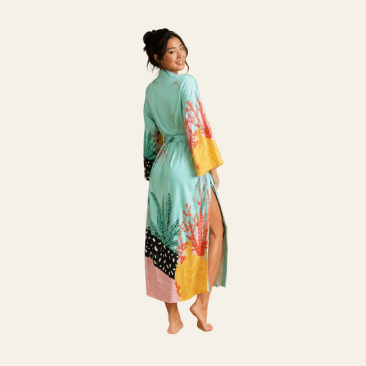 Kimono onder de zee