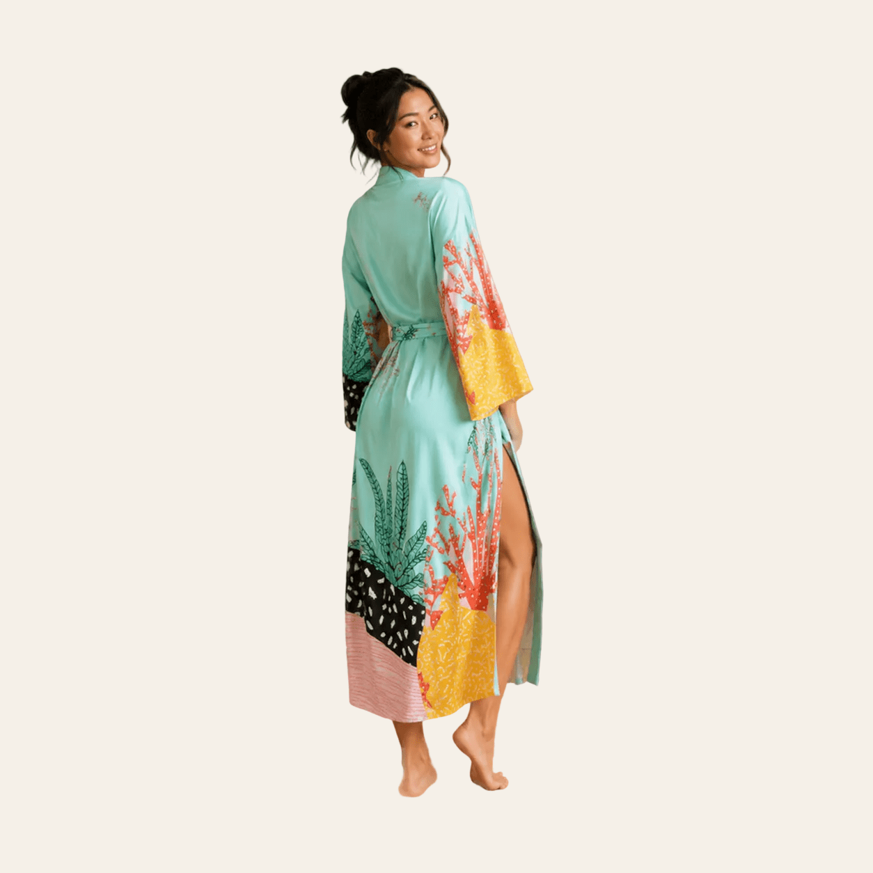 Kimono onder de zee