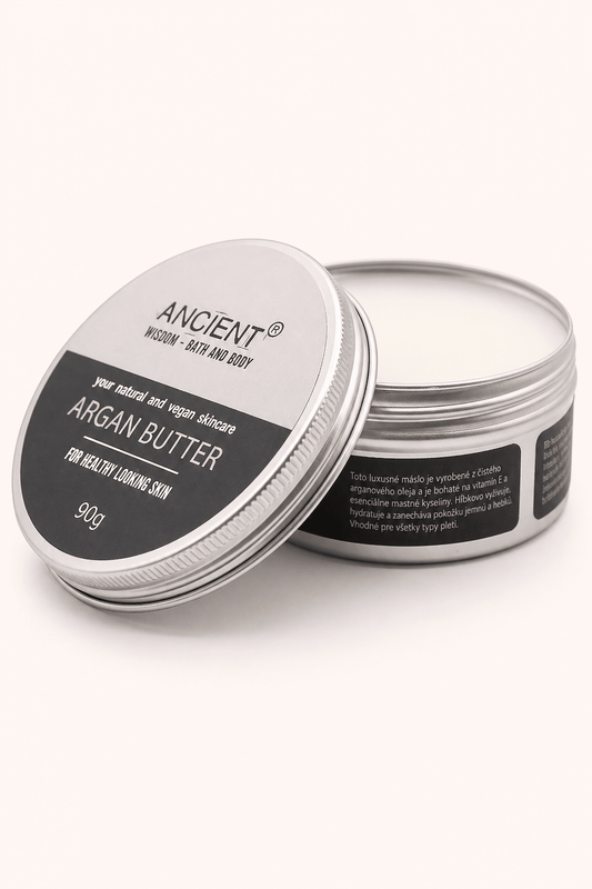 Manteca corporal pura con aceite de argán