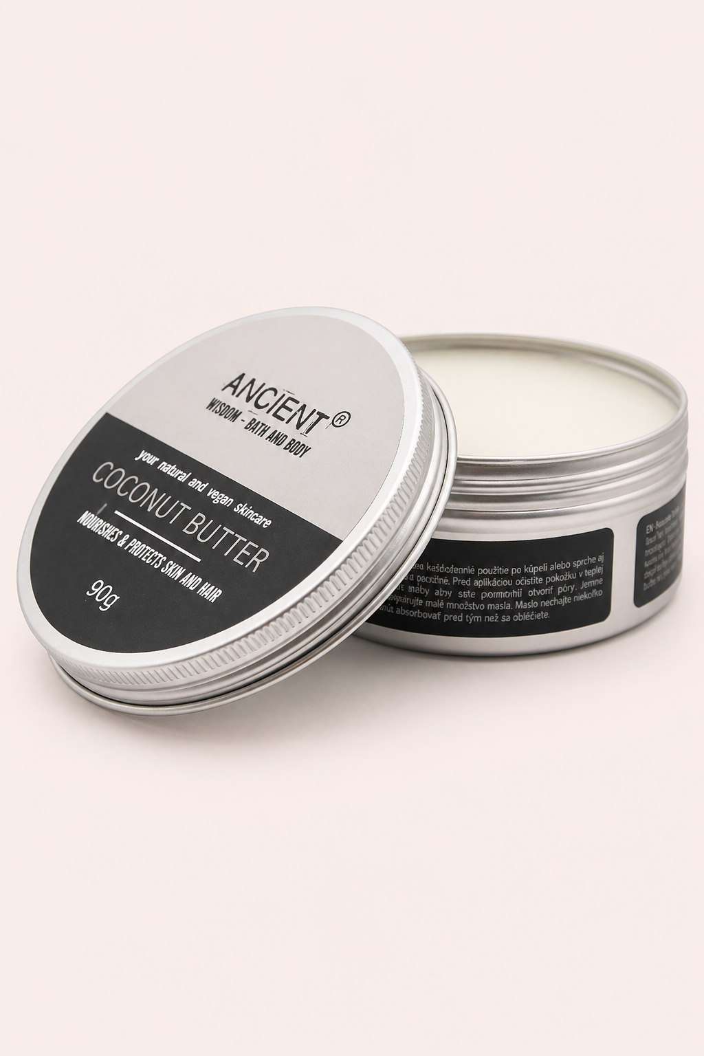 Pure Body Butter 90g - Kokosnussbutter