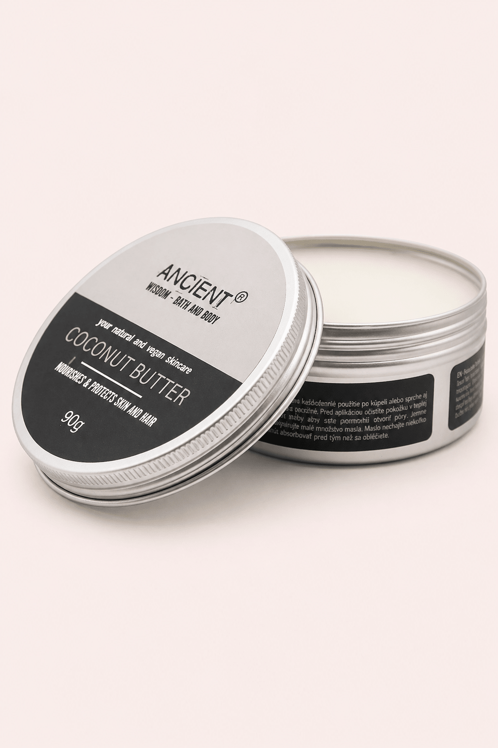 Pure bodyboter met kokosolie