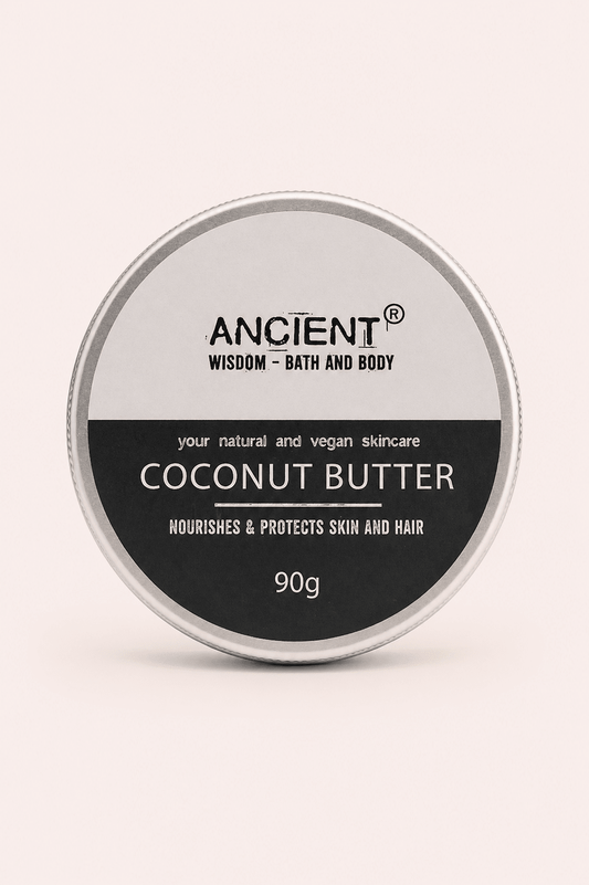 Manteca corporal pura con aceite de coco