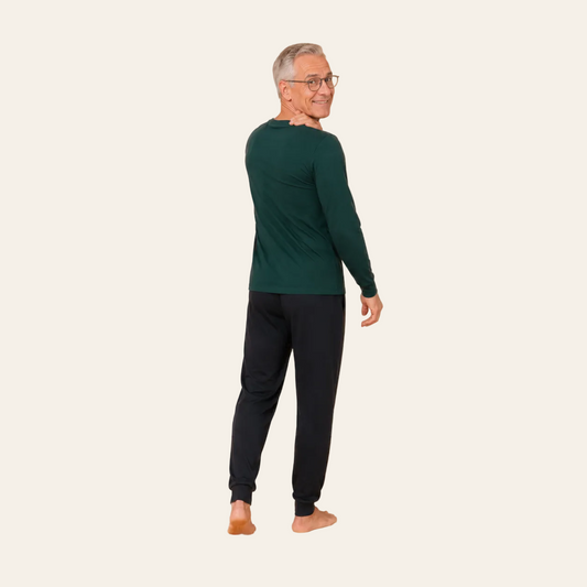 Luxe heren pyjamaset