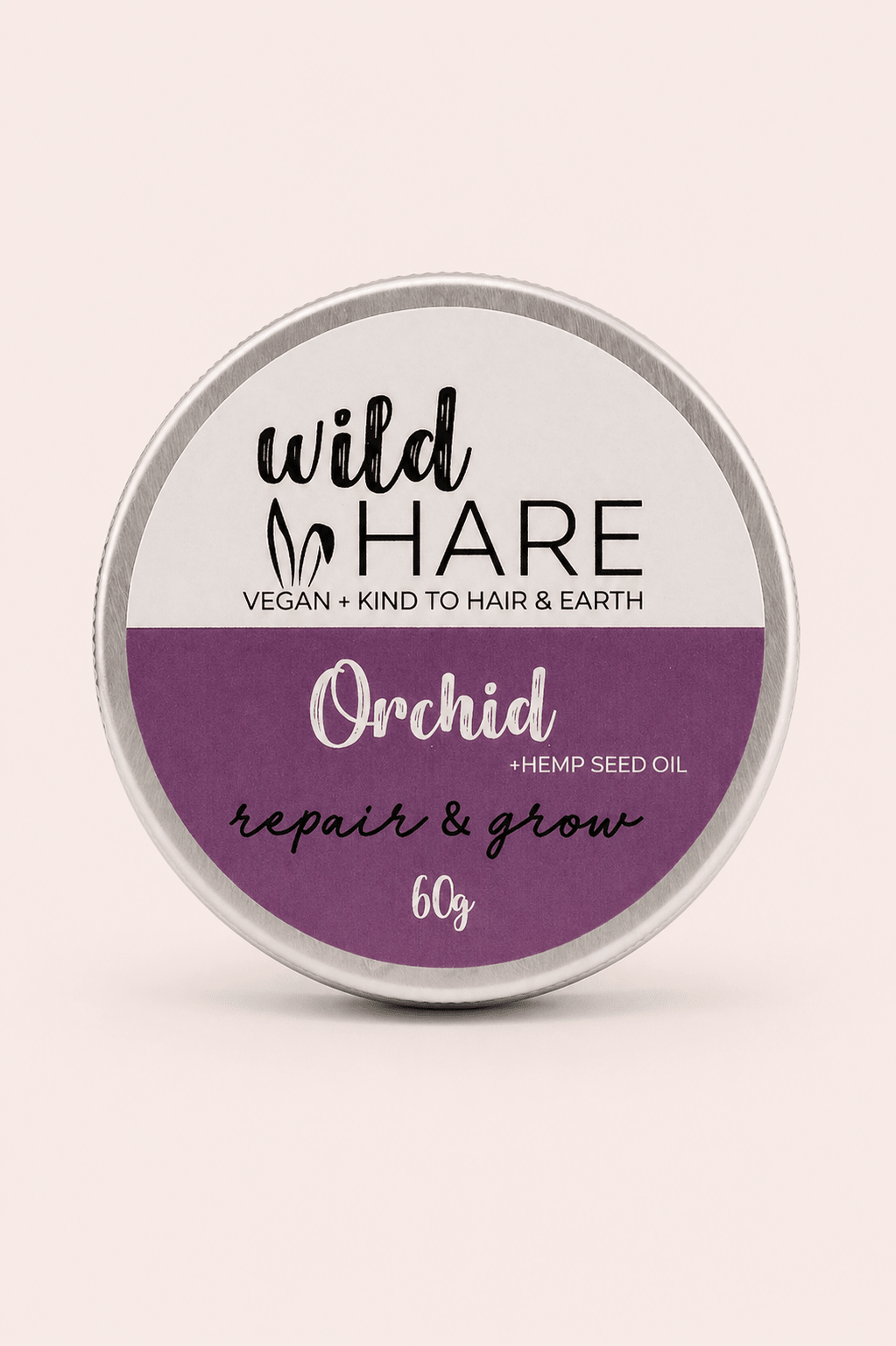 Vaste shampoo met orchideegeur