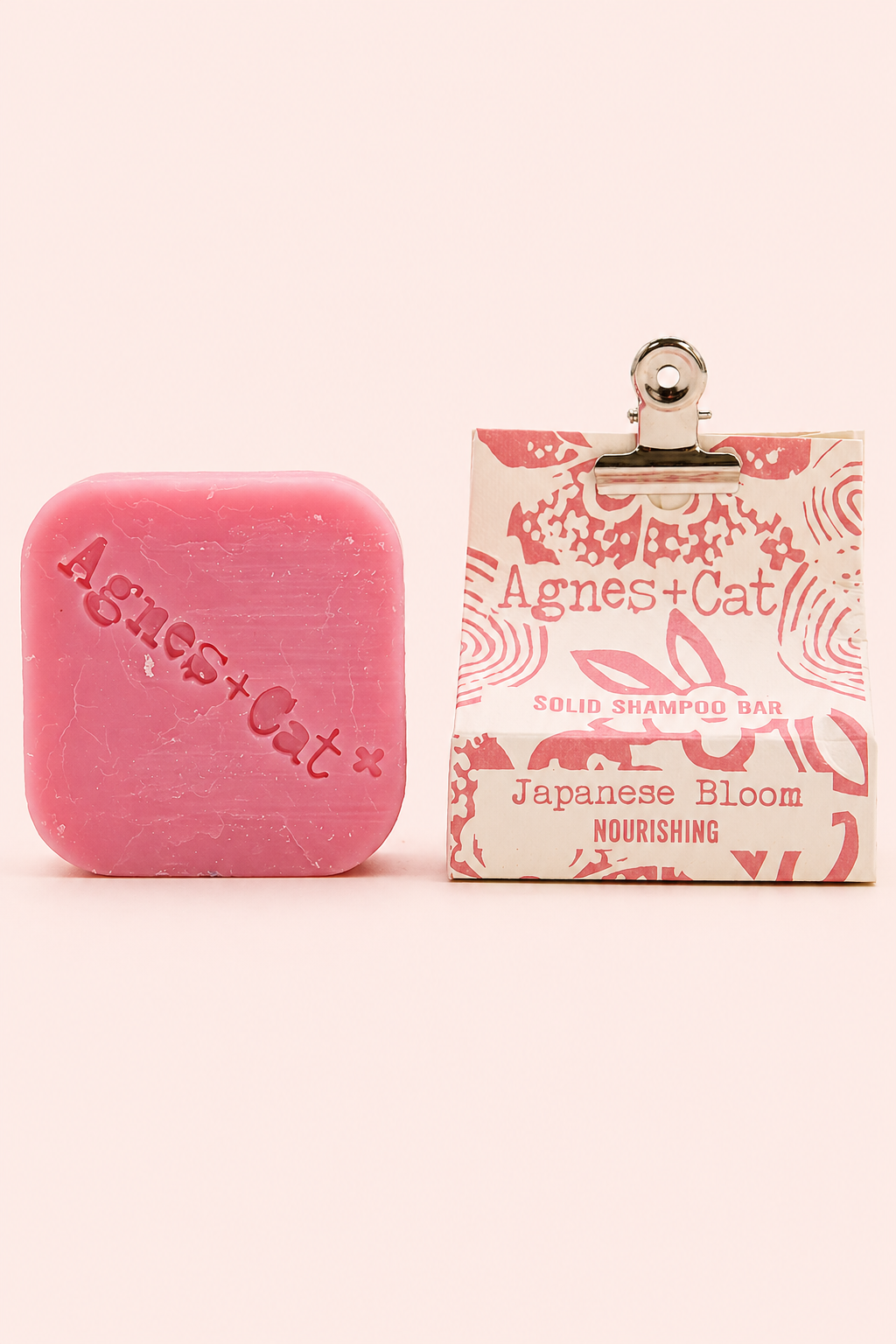 Japanse bloesem vaste shampoobar