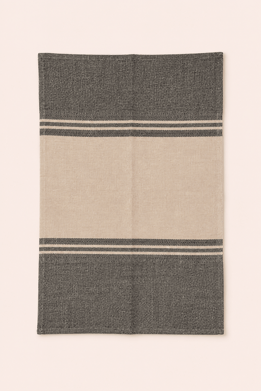 Linen Dash keukenhanddoek