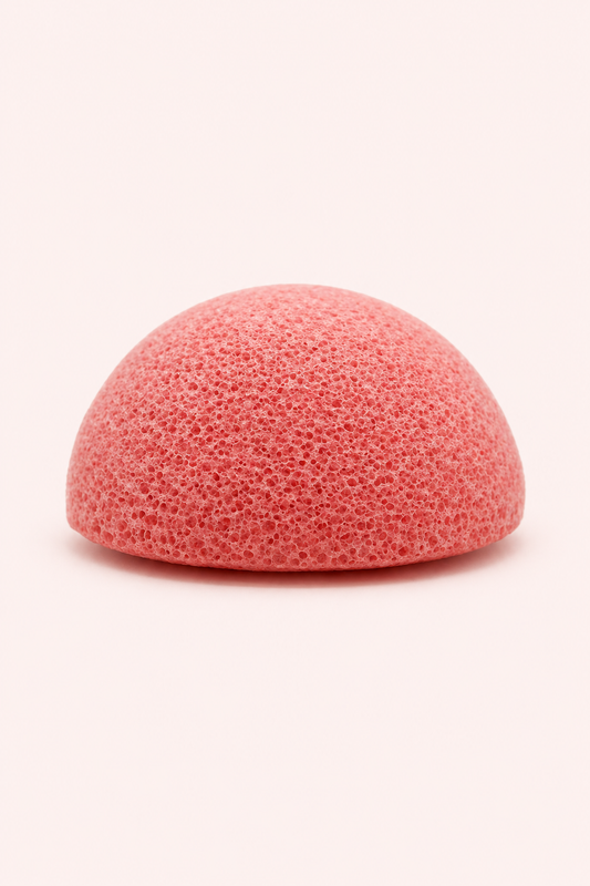 Konjac spons roos