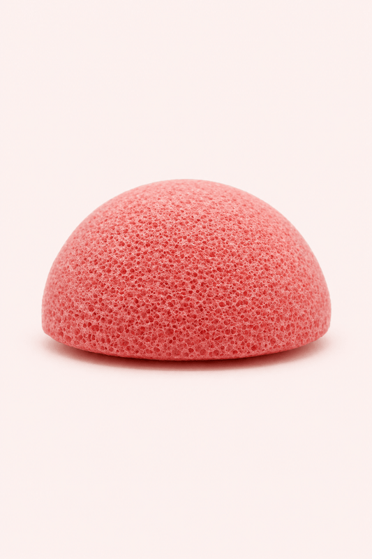Esponja de konjac rosa