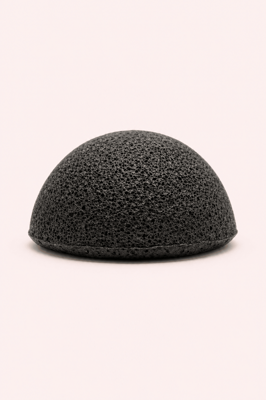 Esponja de carbón de Konjac