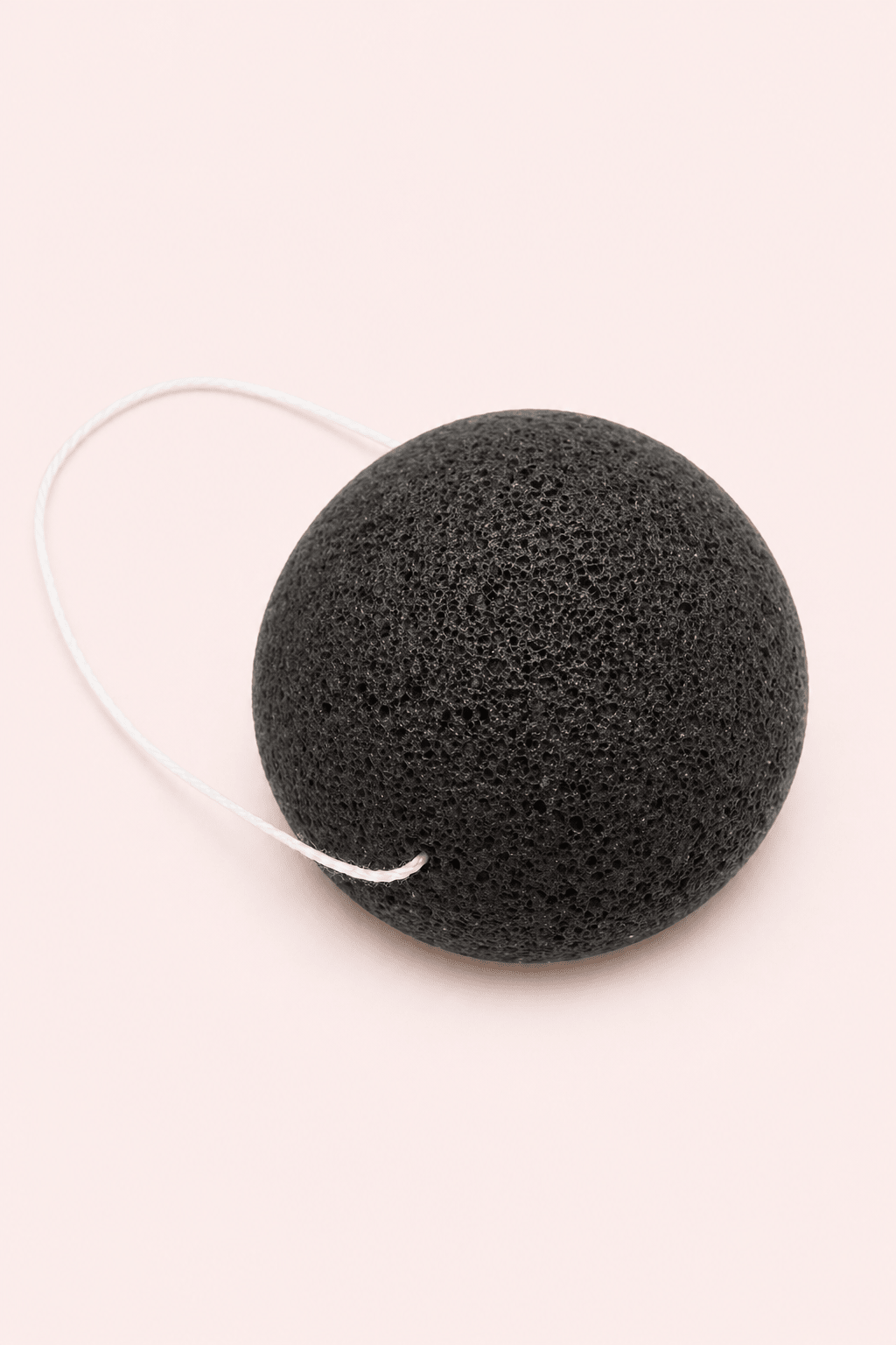 Esponja de carbón de Konjac