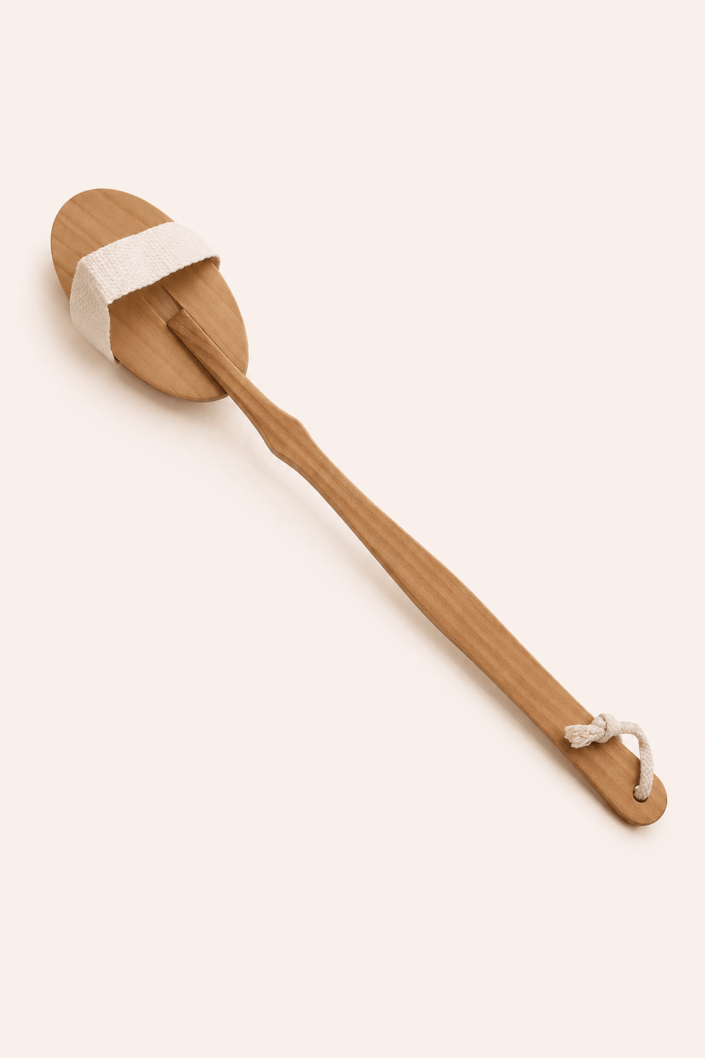 Cepillo corporal con mango largo