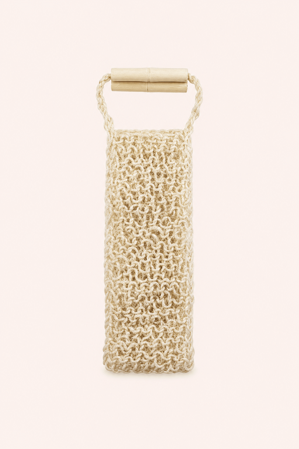 Exfoliante para la espalda grueso y elástico natural