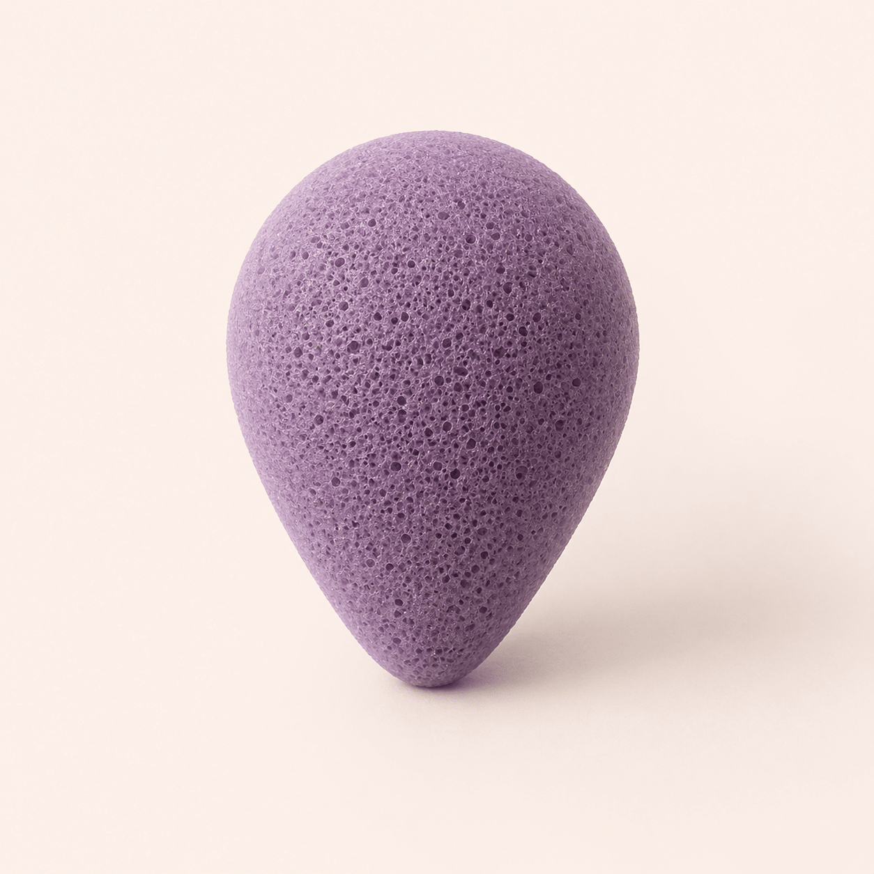 Esponja de konjac lavanda calmante