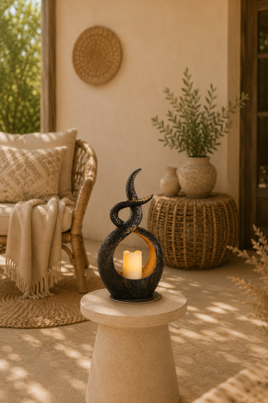 LED Solar Kaarslamp