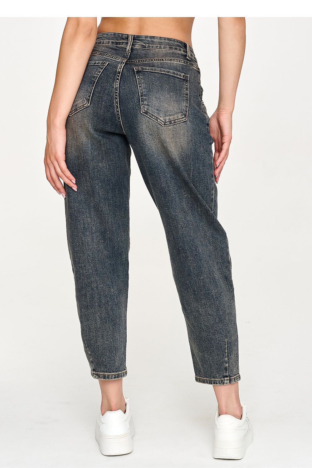 jeans model 230874 Makadamia