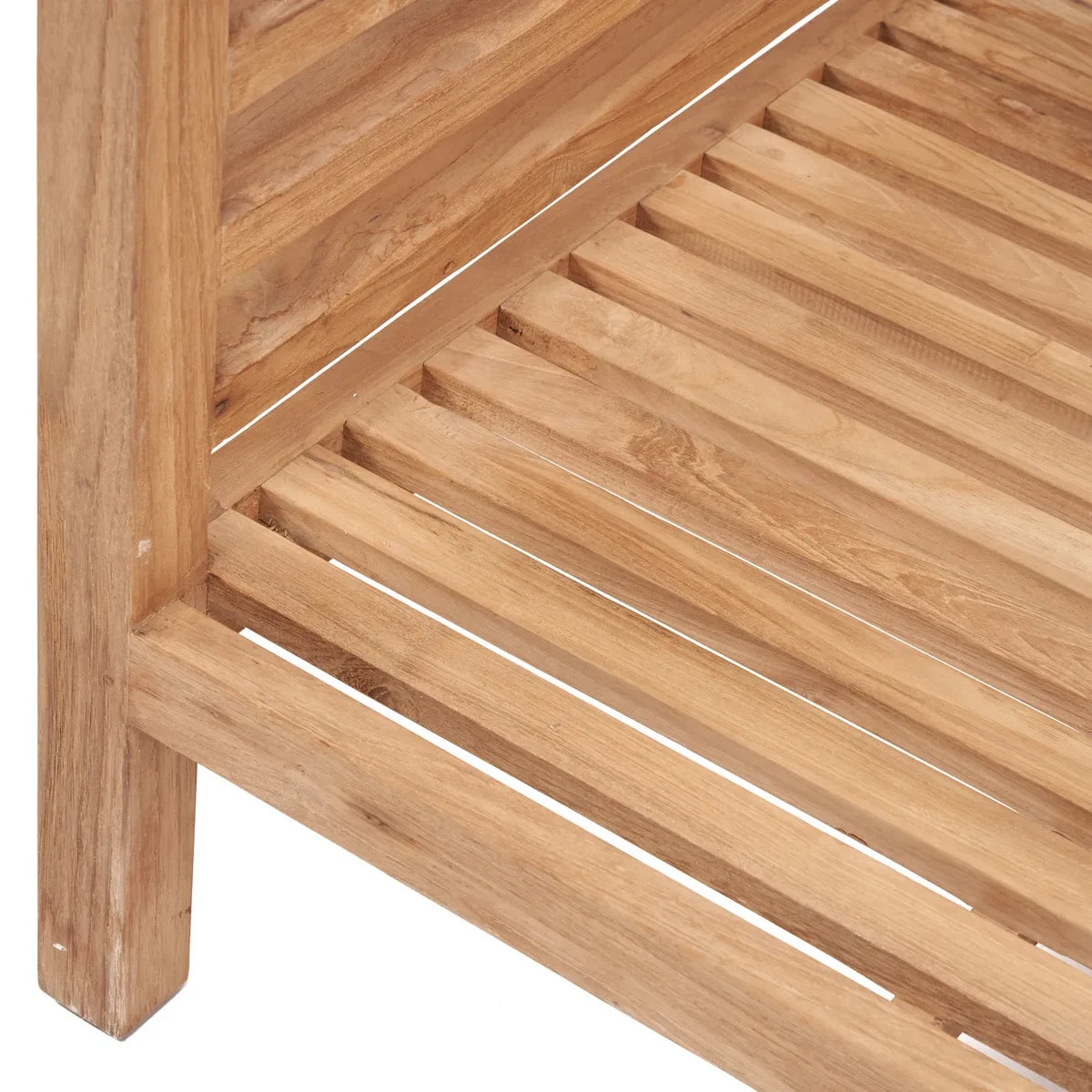 Moyo modulaire hoeksofa links in teakhout