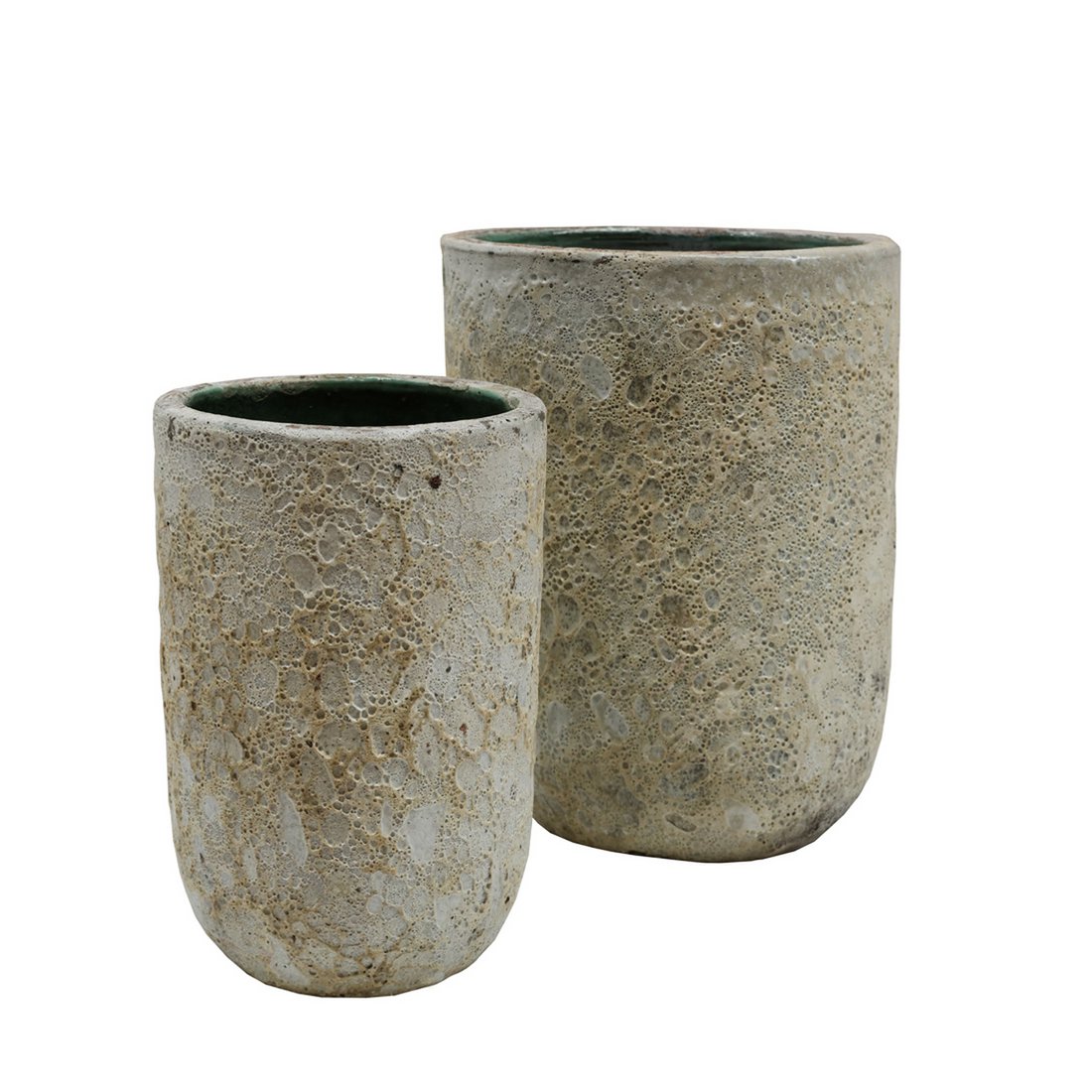 Fuji plantenpot set van 2