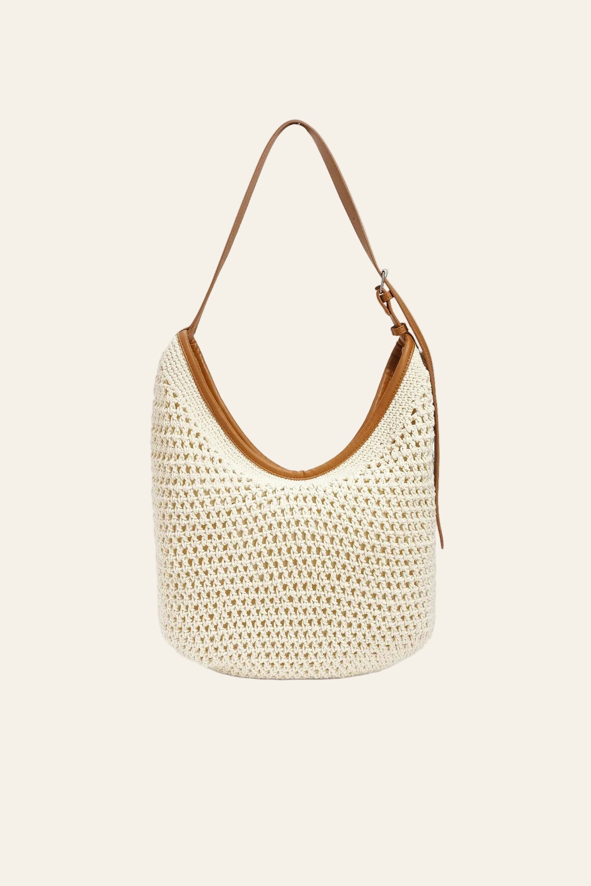 Strandtassen effen kleur vakantie katoen vakantie/strandaccessoires