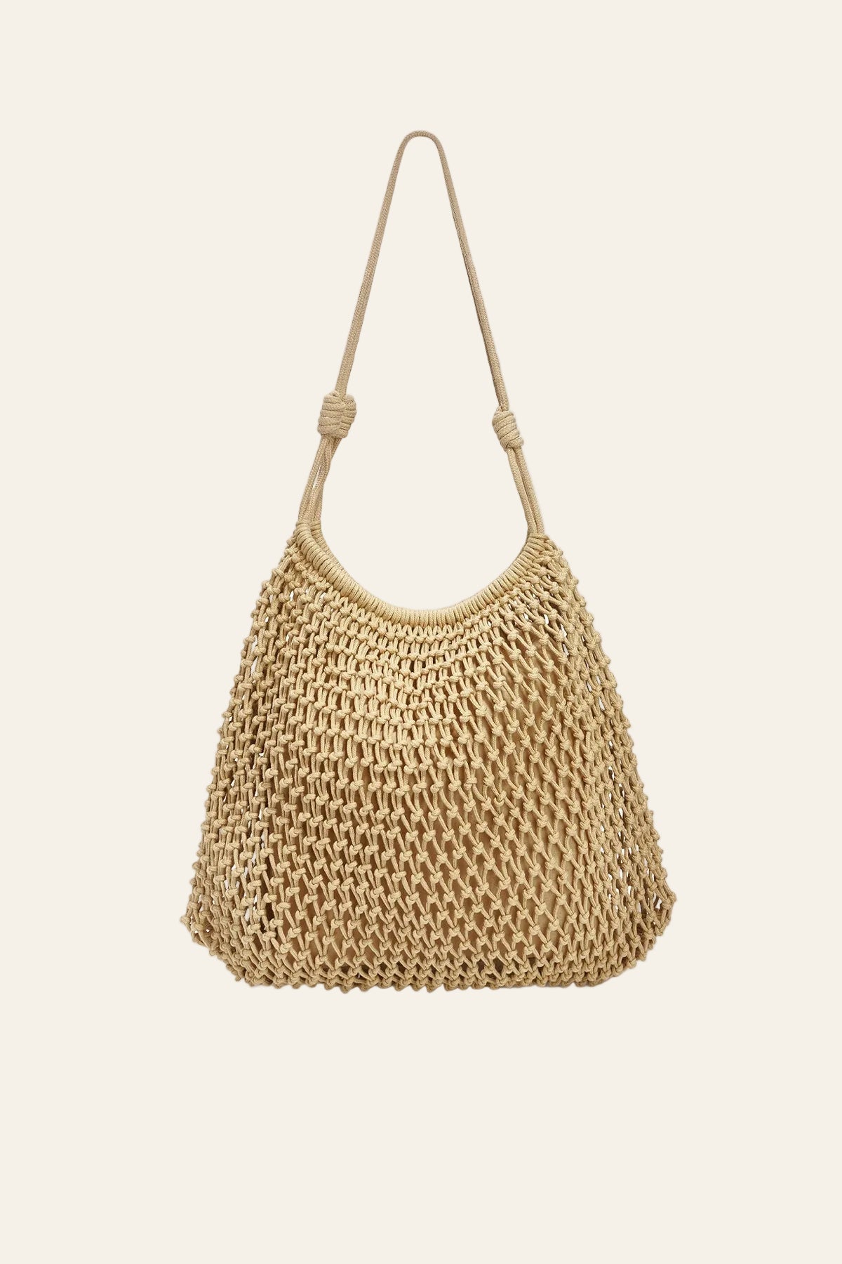 Strandtassen Effen Kleur Casual Katoen Dagelijkse Accessoires