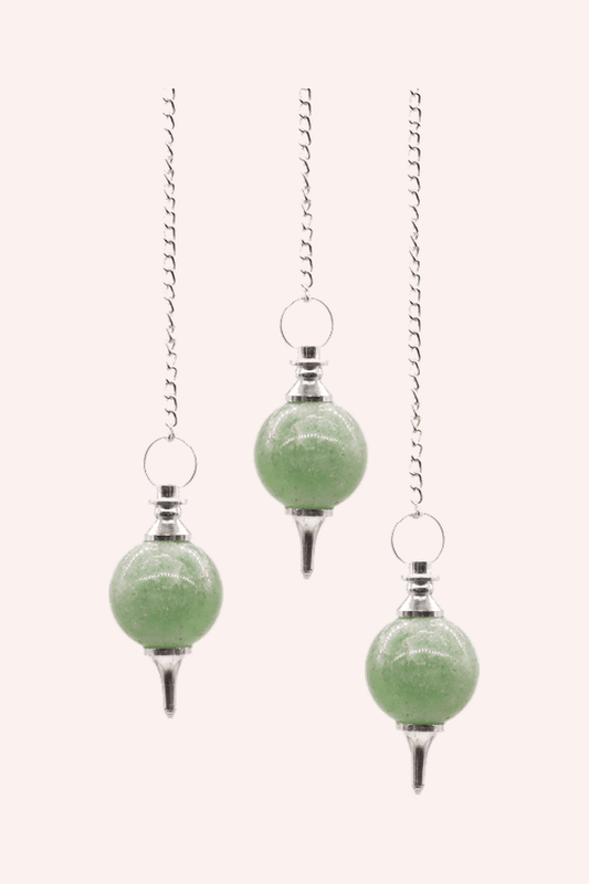 Pendules sphère - Aventurine verte