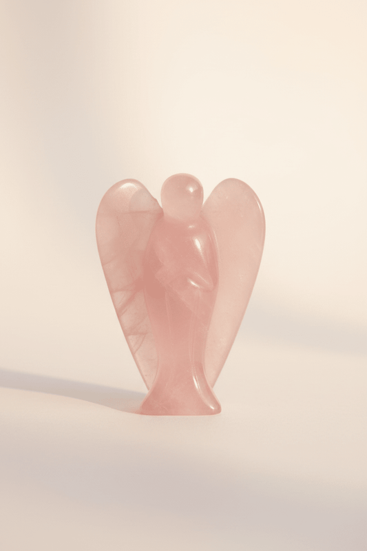 Rose Quartz Angel Standard