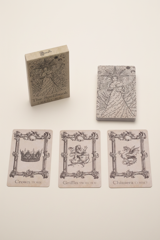 The Spellbook Oracle Cards Standard